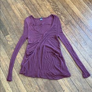 We The Free slouchy top